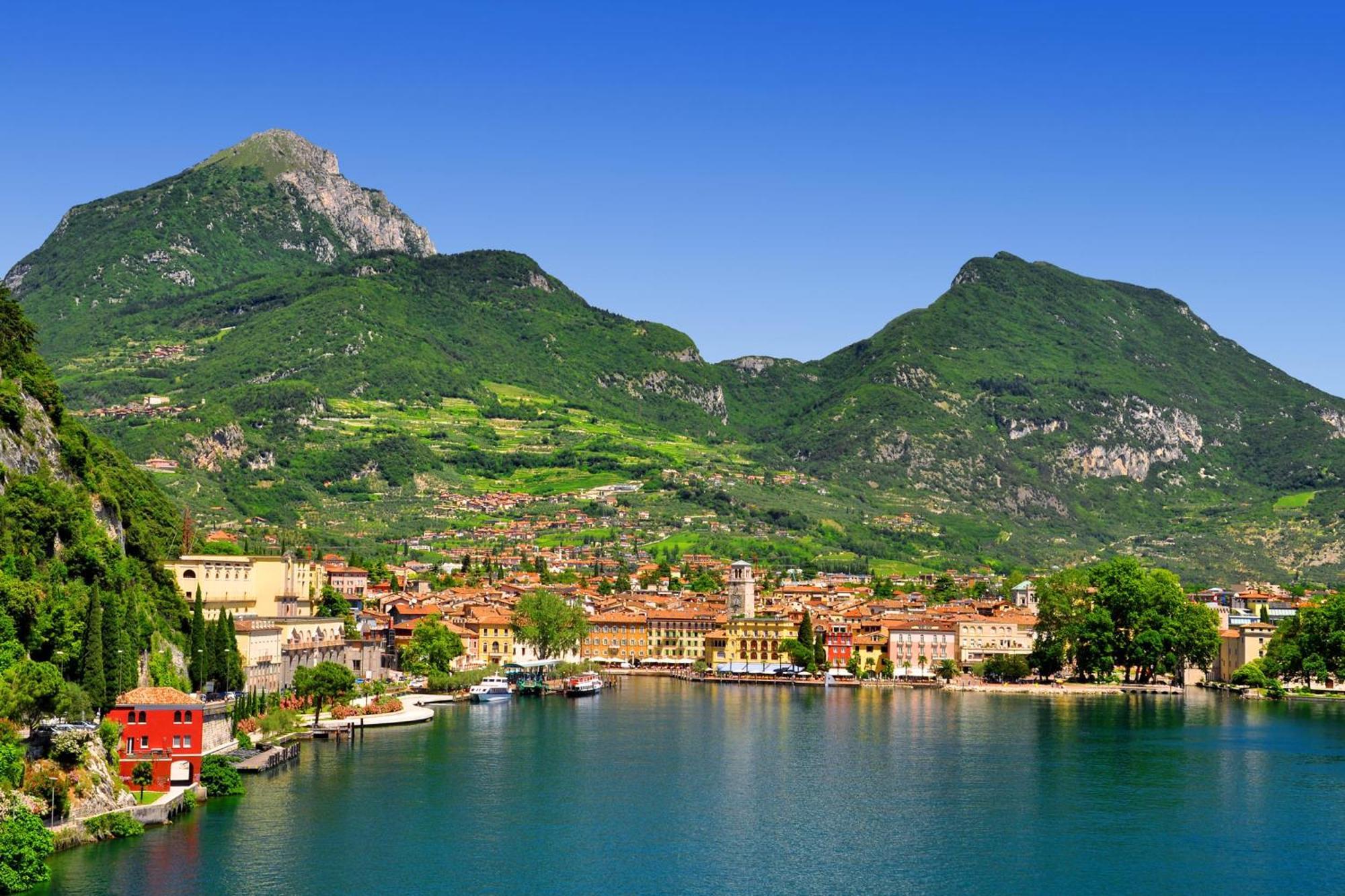 Casa Margherita Few Minutes From Lake - Happy Rentals Riva del Garda Kültér fotó